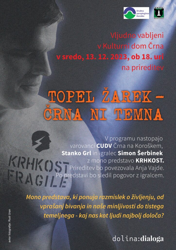 TOPEL ŽAREK - ČRNA NI TEMNA