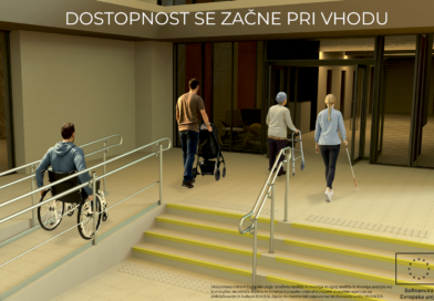 ZAŽIVEL JE PROJEKT  »TUDI JAZ BI ŠEL NOTER« – SKUPAJ ZA PROSTORSKO DOSTOPNOST