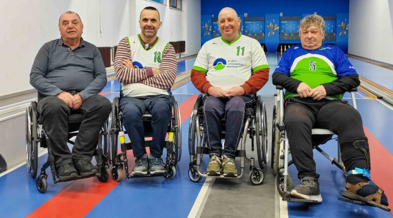 ZAKLJUČEK LIGE ZVEZE PARAPLEGIKOV SLOVENIJE V KEGLJANJU