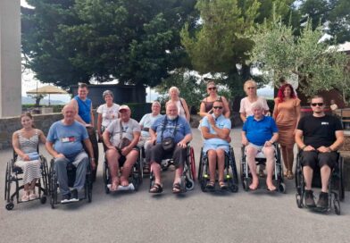 UDELEŽBA NA OBNOVITVENI REHABILITACIJI ZA PARAPLEGIKE IN TETRAPLEGIKE V DOMU PARAPLEGIKOV PACUG