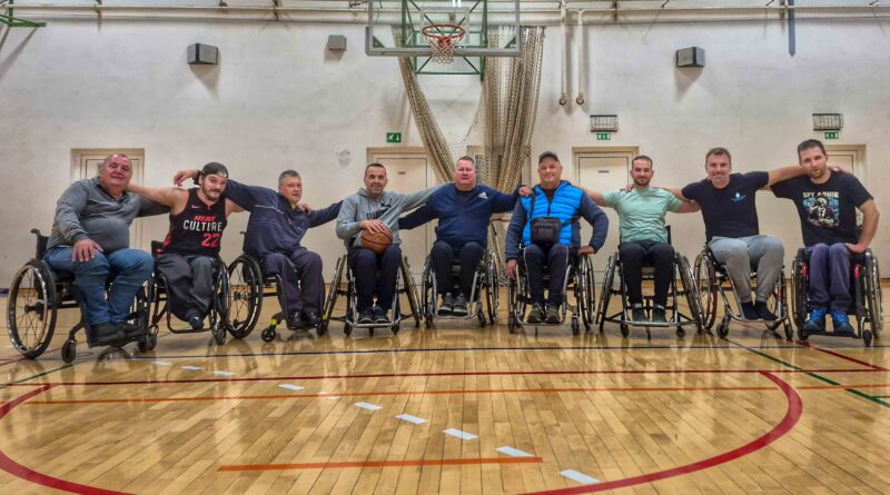 PRIČETEK REKREACIJE NA DRUŠTVU PARAPLEGIKOV KOROŠKE