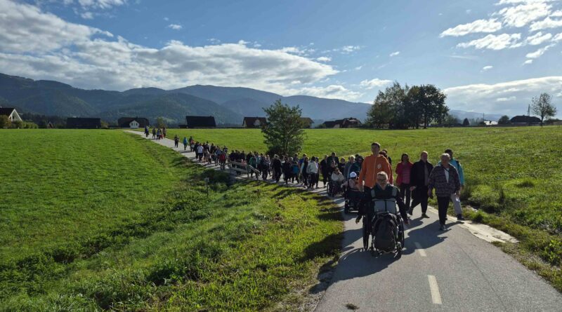 INKLUZIJSKI POHOD FESTIVALA DRUGAČNOSTI